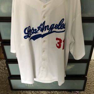 LA baseball jersey xxl